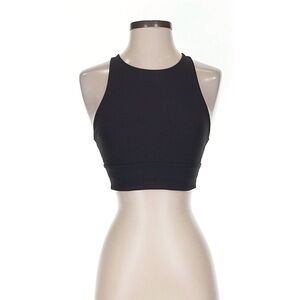 lululemon athletica Black High-Neck Sports Bra